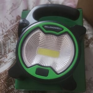 Bell + Howell Green and Black LED Light